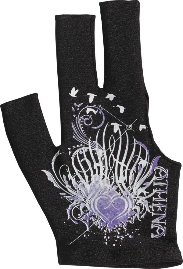 Athena - Glove - Tribal Heart - Bridge Hand Right